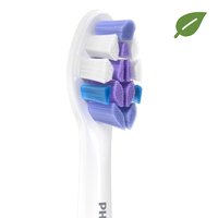 Philips Sonicare HX6052/10 2 броя резервна глава S2 Sensitive  Бяла и супер мека  за чувствителни зъби и венци