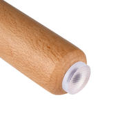 KikkaBoo Стол за Хранене 6в1 Woody Pink 2024