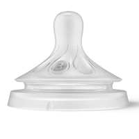 Philips AVENT SCY963/02 Natural Response Комплект от 2 Броя Биберони без протичане Поток 3 от 1м+