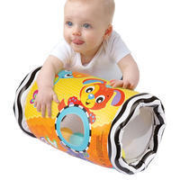 Playgro Pick and Play Roller 6м+ Надуваема Играчка Валяк с Цветни Топки във Вътрешността