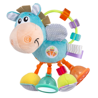 PLAYGRO ДРЪНКАЛКА КОНЧЕ ХОП ТРОП ЦВЯТ СИН  3М+