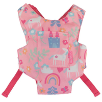  Количка за кукли Cosatto Little Woo Doll комплект, Unicorn 
