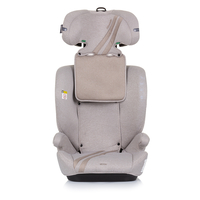Chipolino Столче за кола I-size 76-150 cm ICON Макадамия