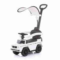 Chipolino Кола с Дръжка и Сенник MERCEDES G 350d Бял
