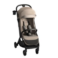  Бебешка количка KinderKraft NUBI 2, SAND BEIGE 