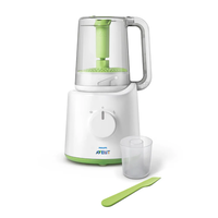Philips AVENT SCF870/20 Комбиниран Уред за Готвене на Пара и Блендер