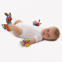 PLAYGRO ГРИВНИ ДРЪНКАЛКИ И ЧОРАПКИ ДЖУНГЛА 0М+