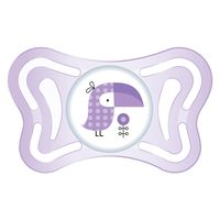 CHICCO Залъгалка PhysioForma Light 2-6 м. за момиче