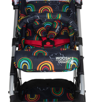  Детска количка Cosatto Woosh3 CT5054, Disco Rainbow 