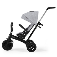  Триколка KinderKraft TWIPPER, Сива 