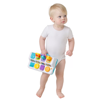 PLAYGRO МУЗИКАЛНА ИГР. СЪС СВЕТЛИНИ ИЗСКАЧАЩИ ЖИВОТНИ 12-36М