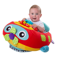PLAYGRO ИГРАЛЕН ЦЕНТЪР САМОЛЕТ СЪС СВЕТЛИНИ И ЗВУЦИ 6М+