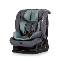 Chipolino Столче за кола 40-150 cm I-SIZE АВИАТО Зелено