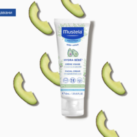 Mustela Hydra Bebe Крем за Лице 40 ml
