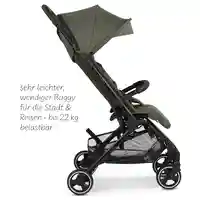 ABC Design Ping 3 Travel Avocado Комбинирана Детска Количка.