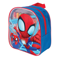 Spiderman Комплект за Рисуване в Раница Спайди и Приятели