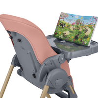 KikkaBoo Стол за Храненe Olive 2 Pink