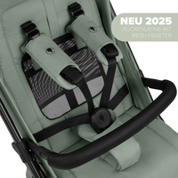 ABC Design Ping 3 Travel Trekking Pine Комбинирана Детска Количка 2 в 1