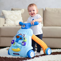 LORELLI ACTIVITY BABY WALKER SPACE BLUE