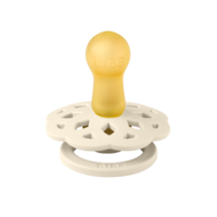 BIBS Boheme Залъгалка от Каучук 1 Брой цвят Ivory от 6-18 месеца