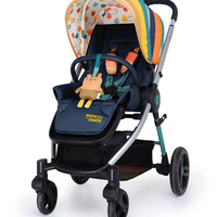 Бебешка количка 2в1 Cosatto CT4521B WOWEE Goody Gumdrops + чанта