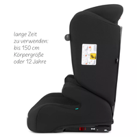 ABC Design Столче за Кола Mallow 2 Fix i-Size Black (3-12 years)