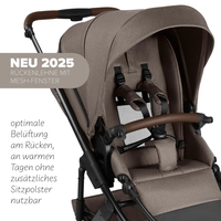 ABC Design Salsa 5 Air Nature Комбинирана Детска Количка 2 в 1