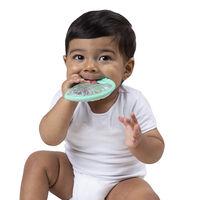 Playgro Дрънкалка и Гризалка с Форма на Листо с Включена Халка за Закачване 0м+