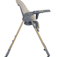 KikkaBoo Стол за Храненe Olive 2 Beige