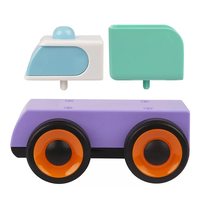 PLAYGRO АКТИВНА ИГРАЧКА ПРЕВОЗНИ СРЕДСТВА МИКСИРАЙ И СГЛОБЯВАЙ 12-36М