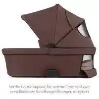 ABC Design Salsa 5 Air Umbra Комбинирана Детска Количка 2 в 1