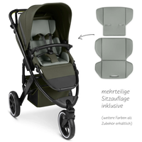 ABC Design Running Stroller Salsa 5 Run Avocado Комбинирана Спортна Детска Количка