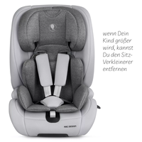 ABC Design Car Seat Aspen 2 Fix i-Size 15 months to 12 years Столче за Кола Pearl