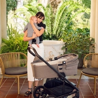 Nuna MIXX Next Biscotti Кош за Новородено за модели колички Nuna MIXX и Nuna TRIV и Nuna TRVL и Nuna IXXA