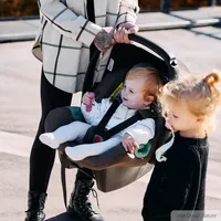 ABC Design Infant Car Seat Tulip i-Size for Newborn Babys Кош за Новородено Bubble