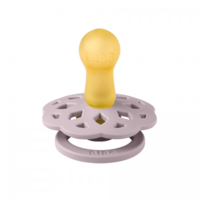 BIBS Boheme Залъгалка от Каучук 1 Брой цвят Baby Blue Blossom Dusky Lilac от 6-18 месеца