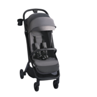  Бебешка количка KinderKraft NUBI 2, CLOUDY GREY 