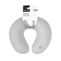 KikkaBoo Мемори Възглавница за Път Airknit Grey 31106010144