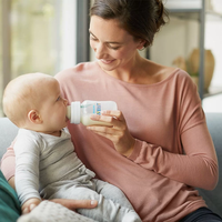ШИШЕ ЗА ХРАНЕНЕ  ANTI-COLIC AIRFREE 125мл, 2 бр./оп.