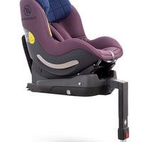  Столче за кола Avionaut AeroFIX, AF.04, 0-18 кг, лилаво/синьо 