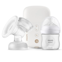 Philips Avent Natural Motion Premium Единична Електрическа Помпа с Несесер и Торбички за Кърма 5 Броя