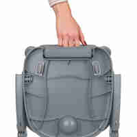 KikkaBoo Седалка за Хранене Повдигаща Pappo Pink 2025