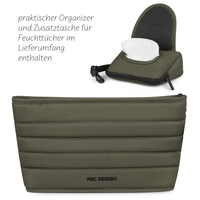 ABC Design Кош за Новородено Carrycot for Samba / Salsa Run / Zoom - Avocado