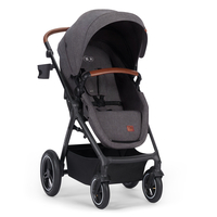  Количка KinderKraft B-TOUR, 3в1, Сива 