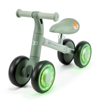 KinderKraft CUTIE FLASH GREEN Колело За Баланс