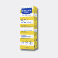 Mustela Слънцезащитен Лосион SPF 50+ за Лице и Тяло 100 ml