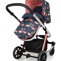 Количка Cosatto Giggle Trail 3в1 CT5328, Pretty Flamingo