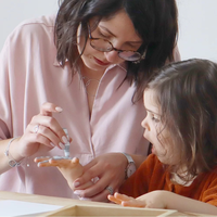 BABY ART ДЕКОРАТИВНА ПРОЗРАЧНА РАМКА ЗА ОТПЕЧАТЪК С БОИЧКИ И СНИМКА