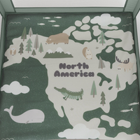 KikkaBoo Кошара за Игра Enjoy North America Green 2026