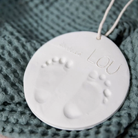 BABY ART СУВЕНИР ЗА ОТПЕЧАТЪК НА РЪЦЕ И КРАЧЕТА ОТ ГЛИНА PURE PRINT